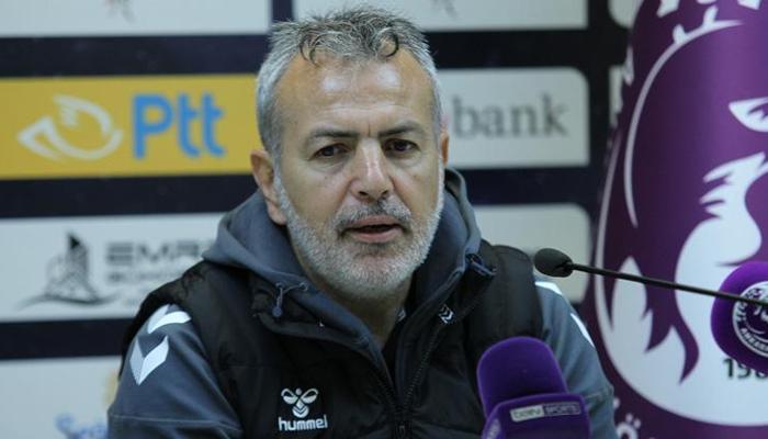 Mehmet Yıldırım'dan galibiyet sözleri