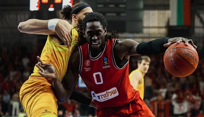 EuroCup'ın final serisinde ilk maç Hapoel Tel Aviv'in