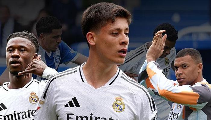 (ÖZET) Arda Güler oynadı, Real Madrid zor kazandı