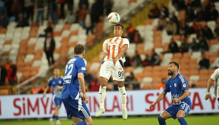 Erzurumspor FK deplasmanda hata yapmadı