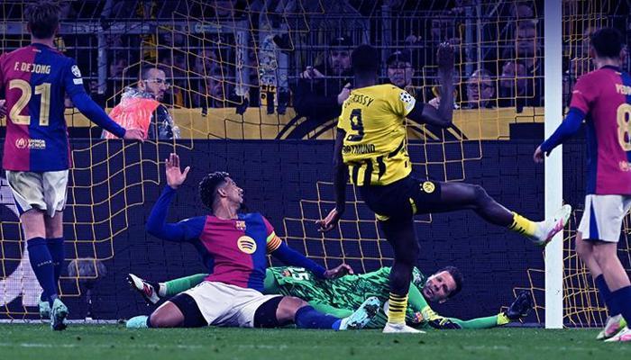 Dortmund, Barcelona'ya korkuyu iliklerine kadar hissettirdi!