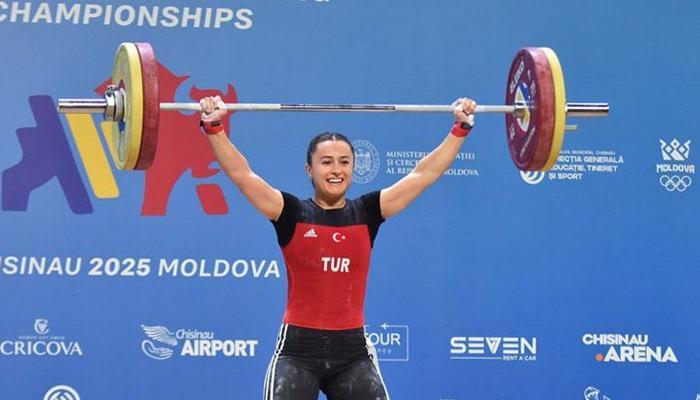 Aysel Özkan Avrupa ikincisi oldu