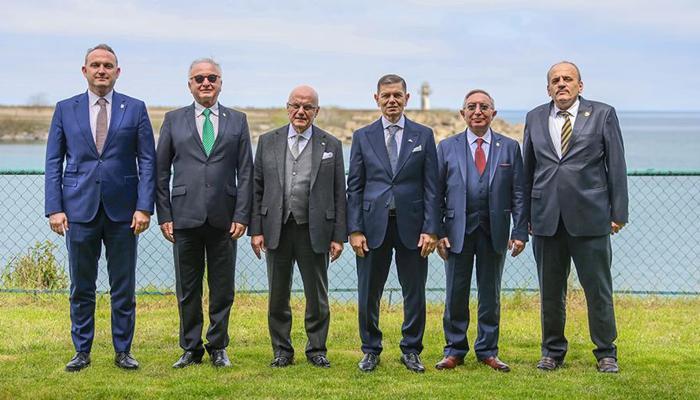 Divan başkanları Trabzon'da buluştu