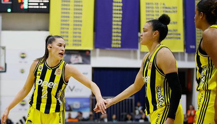 Fenerbahçe seride 2-0 öne geçti