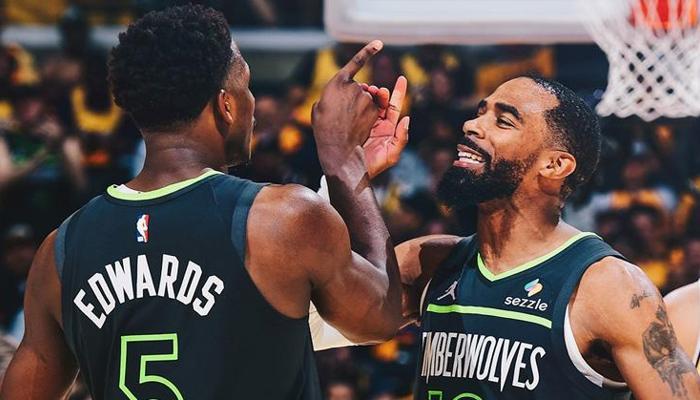 Timberwolves ilk maçta Lakers'ı devirdi