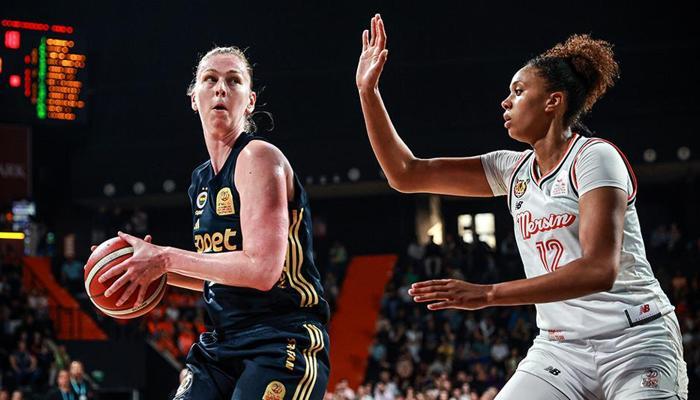 Kadınlar Basketbol Süper Ligi'nde şampiyon Fenerbahçe!