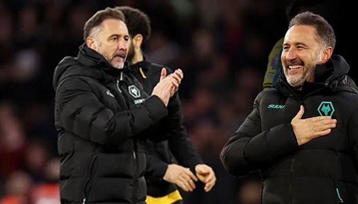 Vitor Pereira, İngiltere'de tarih yazıyor!