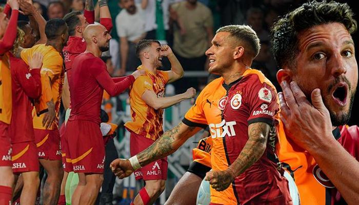 Galatasaray'a övgü: Makine düzeni