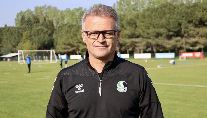 Sakarya'da İrfan Buz ile ilk antrenman
