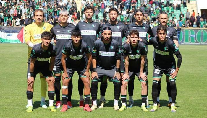 Denizlispor, Bölgesel Amatör Lig'e düştü
