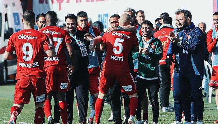 Ümraniyespor'un Süper Lig inadı sürüyor