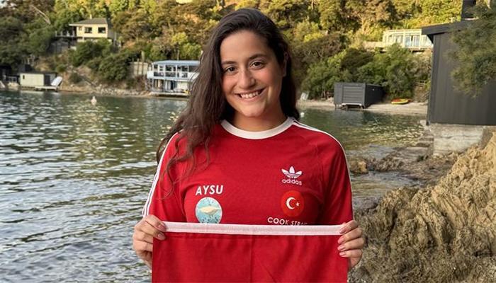 Aysu Türkoğlu'ndan bir ilk!