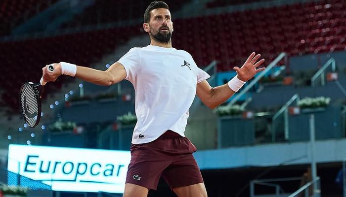 Djokovic, Roma'daki turnuvadan çekildi
