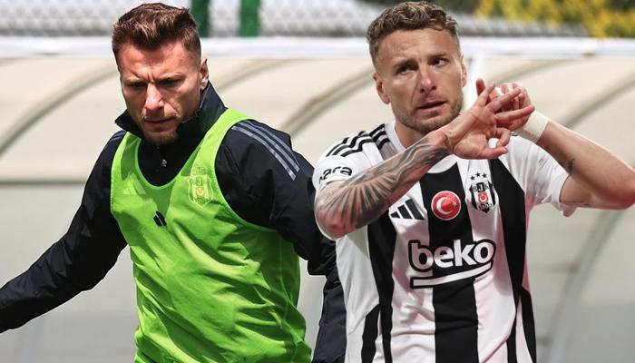 Beşiktaş'ta Immobile coşkusu!