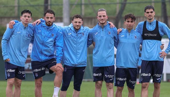 Trabzonspor'da hazırlıklar devam etti