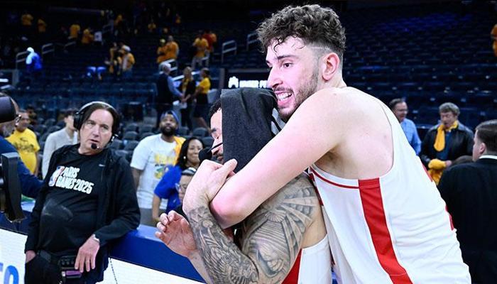 Alperen Şengün, Golden State'e  bela oldu!