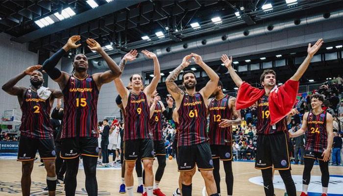 Galatasaray, yarı finalde Tenerife ile karşılaşacak