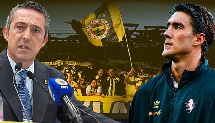 Fenerbahçe'ye kötü haber: Vlahovic