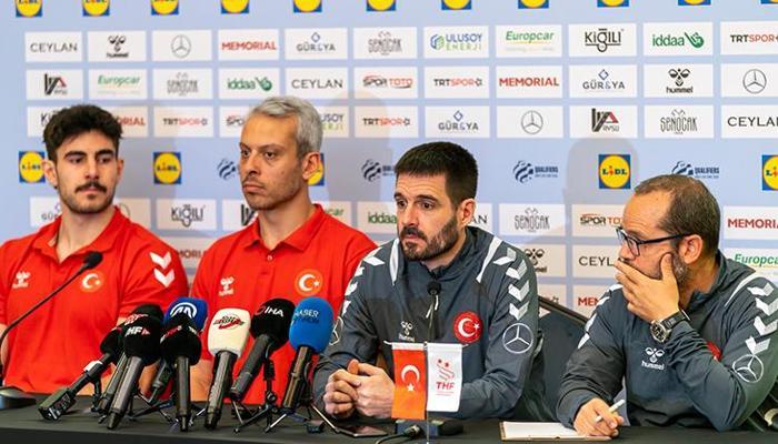 A Millî Erkek Hentbol Takımı, Avusturya maçını düşünüyor