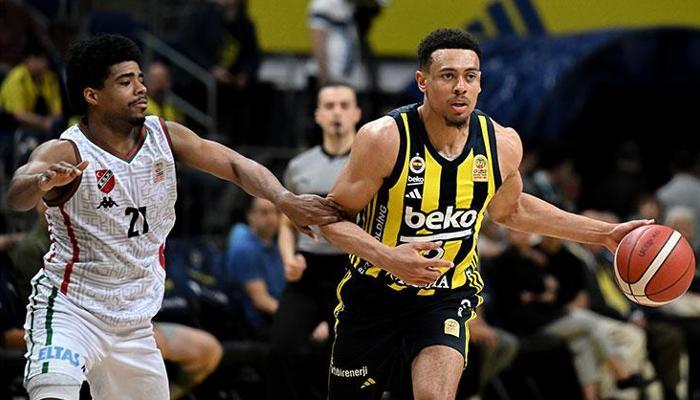 Fenerbahçe sezonu birinci tamamladı