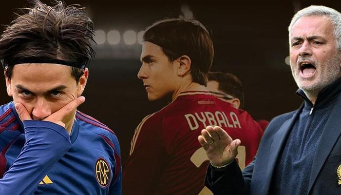Dybala açıkladı: 'Beni Mourinho ikna etti..'