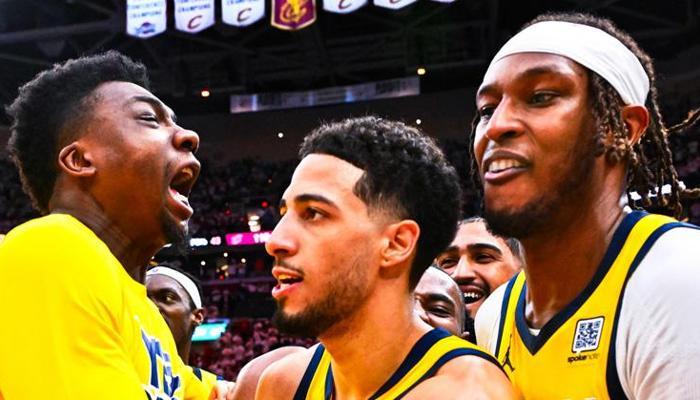 Pacers, Cavaliers'ı bir kez daha devirdi