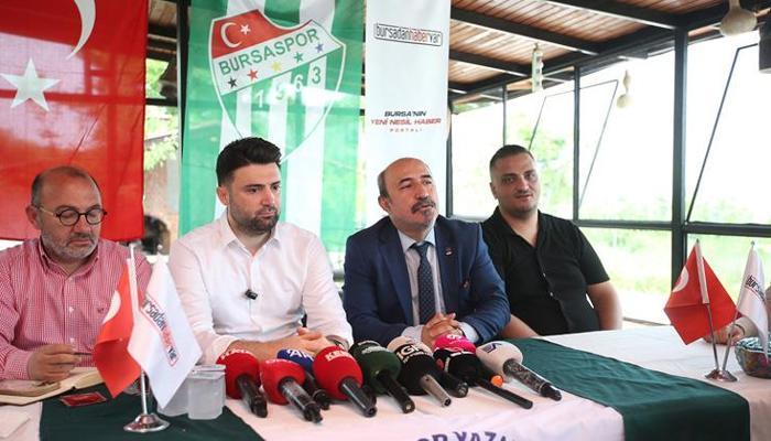 Bursaspor'dan transfer açıklaması