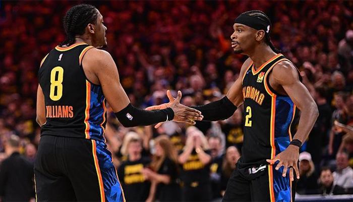 Oklahoma Denver'ı farklı mağlup etti