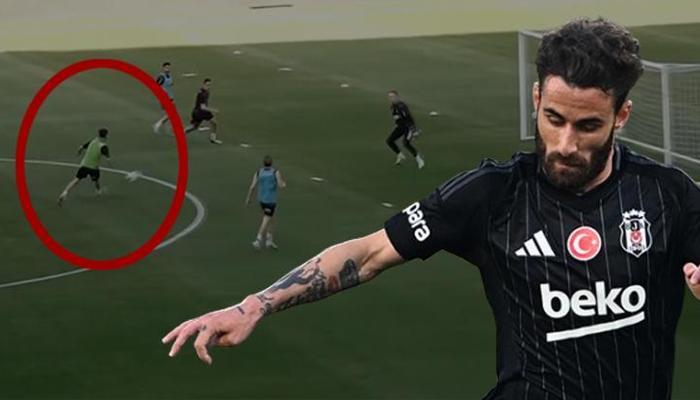 İZLE | Beşiktaşlı Rafa Silva'dan harika trivela golü!