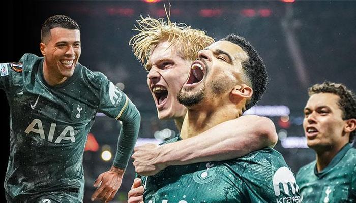 Tottenham Avrupa Ligi'nde finale yükseldi