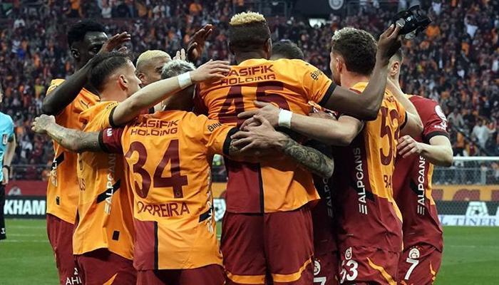 Galatasaray şampiyonluk için sahada