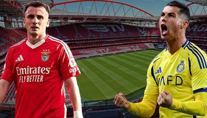 Kerem'e Ronaldo sürprizi!