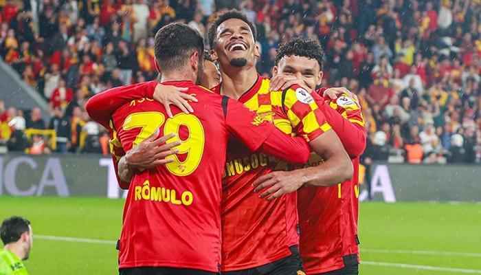 Göztepe'nin Avrupa umudu