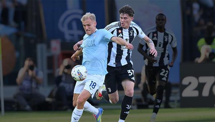 Lazio - Juventus maçında kazanan çıkmadı!