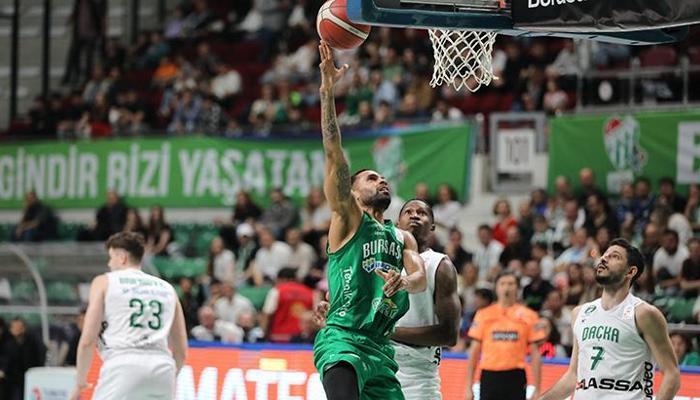 Bursaspor Basketbol - Darüşşafaka: 98-82