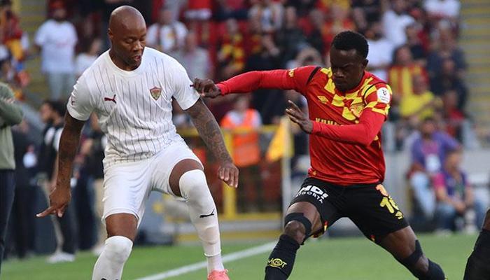 Göztepe Avrupa yarışında ağır yara aldı