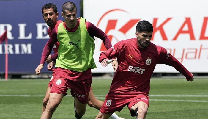 Galatasaray final hazırlıklarına devam etti
