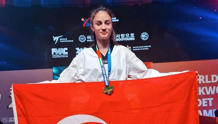 Sena Yılmaz dünya şampiyonu oldu