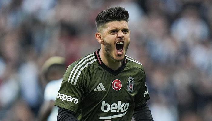 Milot Rashica beğeni topladı