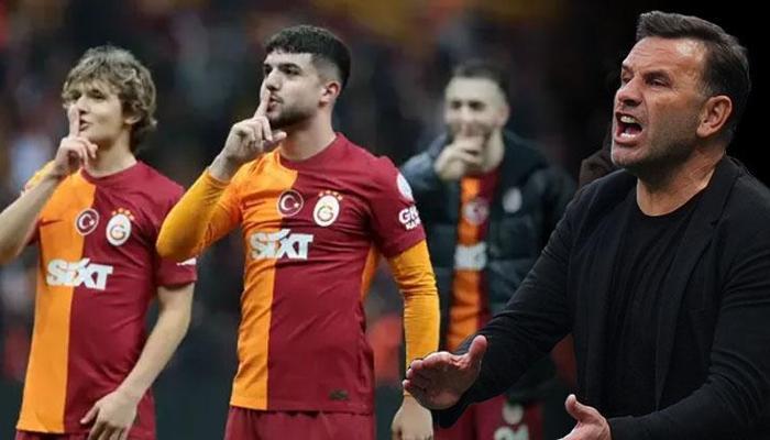 Galatasaray'da ayrılık kapıda