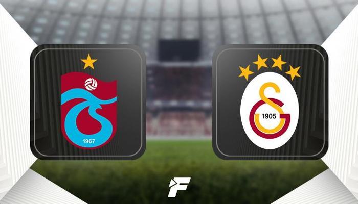 Trabzonspor - Galatasaray maçı ne zaman, saat kaçta ve hangi kanalda?