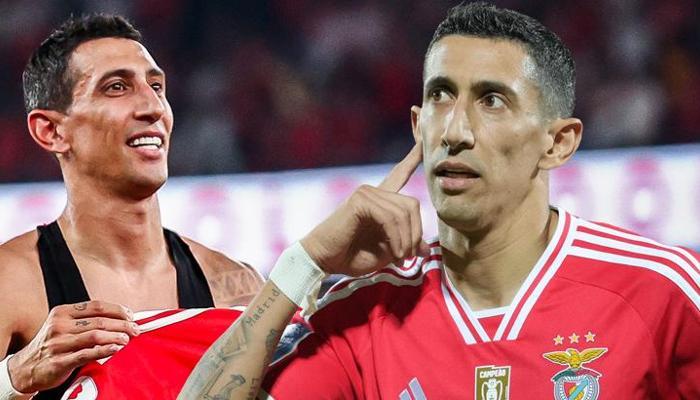 Di Maria Benfica'dan ayrılıyor!