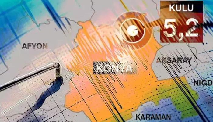Konya'da 5.2 şiddetinde deprem: Kulüplerden 'Geçmiş olsun' mesajı