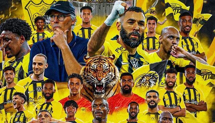 Suudi Arabistan Pro Lig'de şampiyon Al Ittihad!
