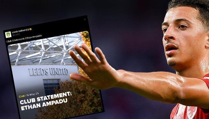 Galatasaray forması, Leeds United'ı açıklama yapmak zorunda bıraktı