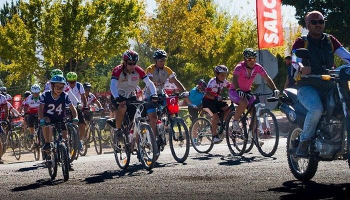 Kapadokya’da Bisiklet Festivali heyecanı