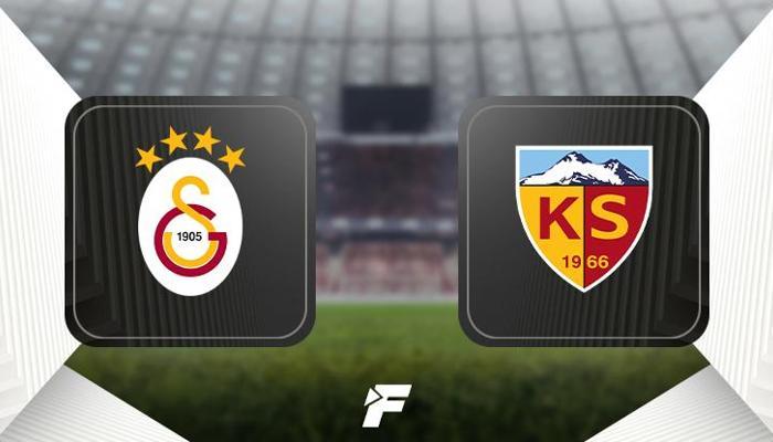 Galatasaray - Kayserispor (Muhtemel 11'ler)