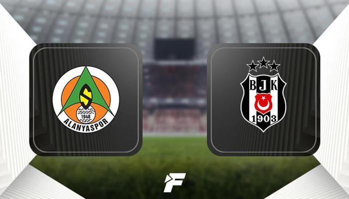 Alanyaspor - Beşiktaş (Muhtemel 11'ler)
