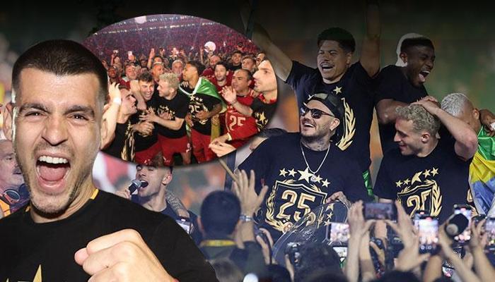 Galatasaray şampiyonluğu kutluyor! Çarpıcı sözler