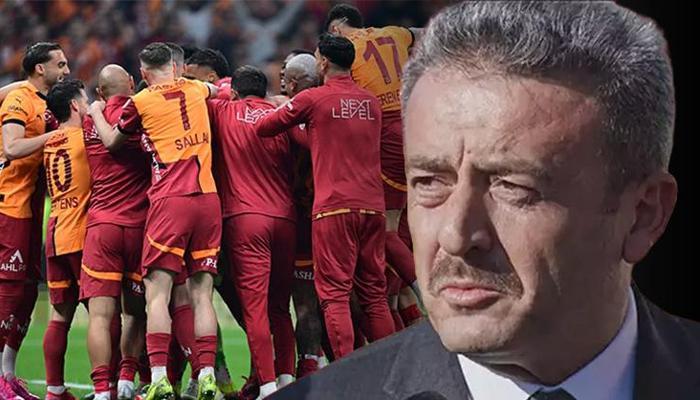 Hatipoğlu 'Şampiyonluğumuzu çalmaya çalıştılar'